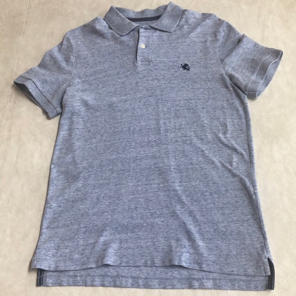 Express Other - Express Men's 100% Cotton Light Blue Pique Polo Short Sleeves Shirt Size M